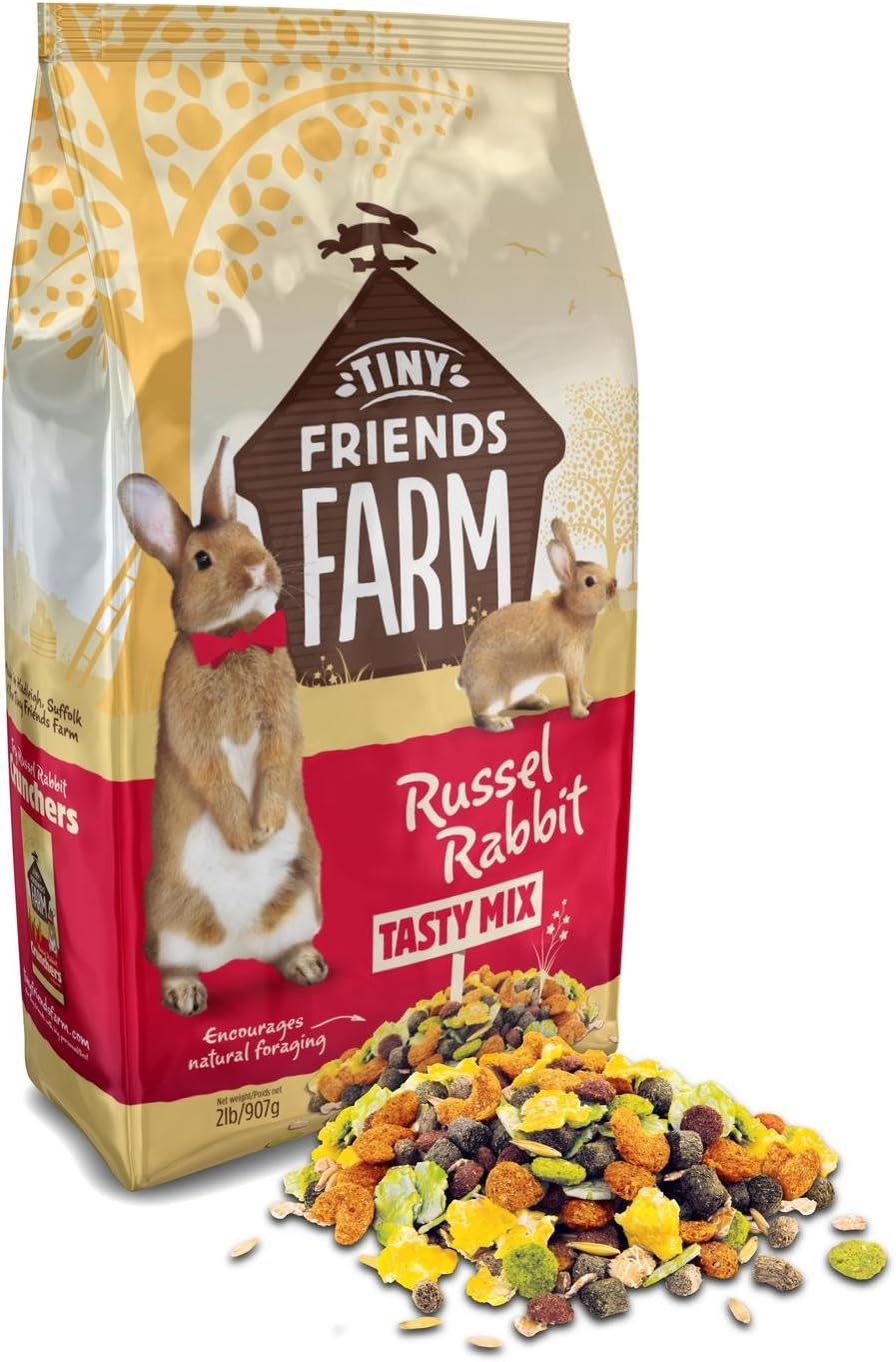 5.5 Lb Supreme Tiny Friends Russel Rabbit - Food